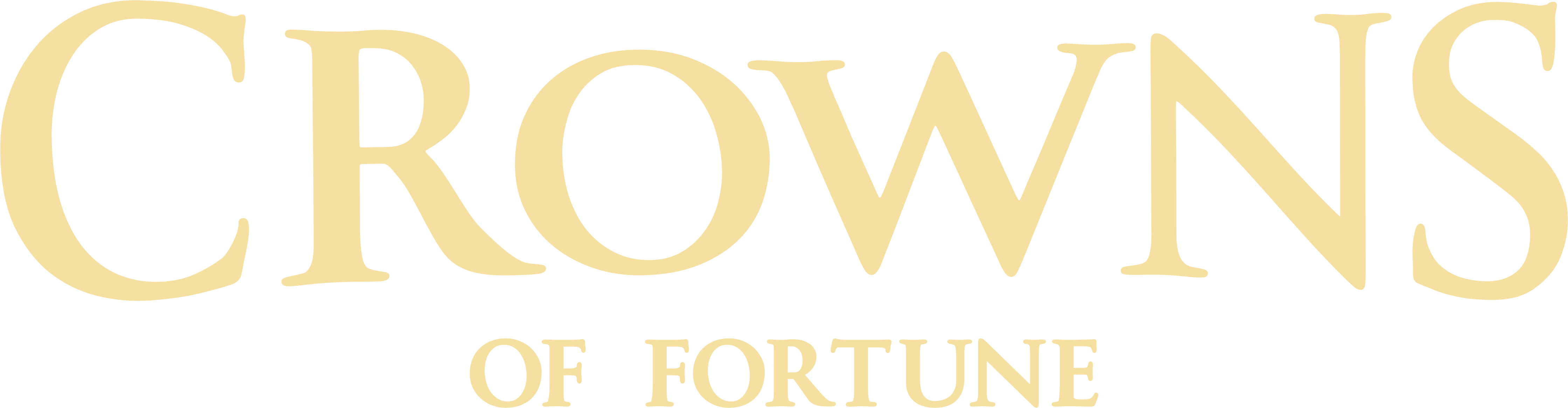 Crowns of Fortune logo